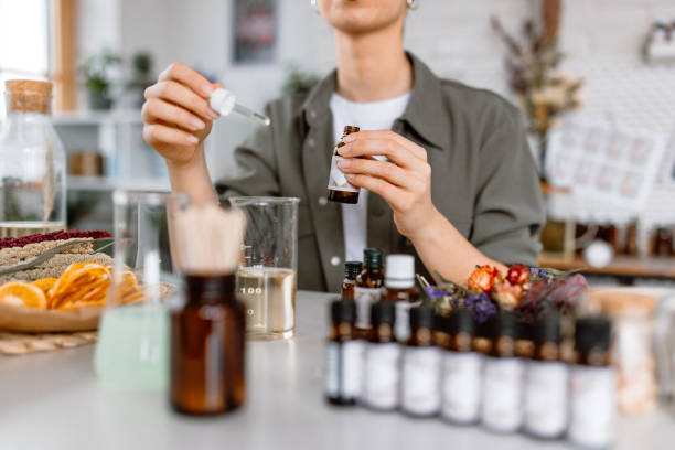 Crafting the Perfume